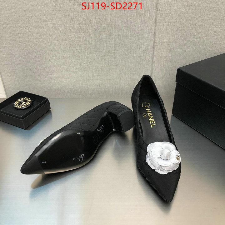 Women Shoes-Chanel designer fashion replica ID: SD2271 $: 119USD