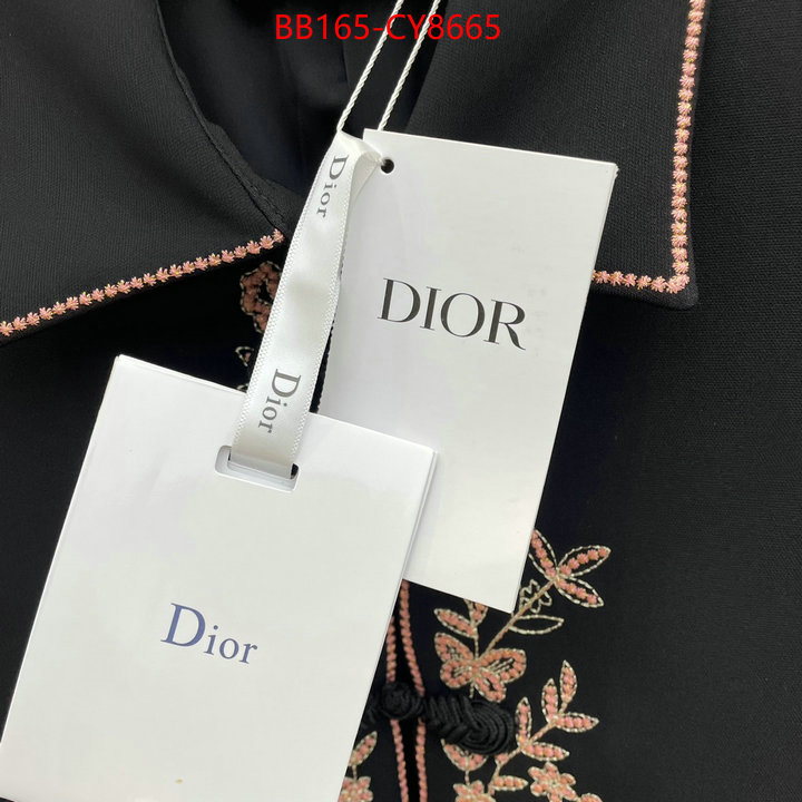 Clothing-Dior luxury 7 star replica ID: CY8665 $: 165USD