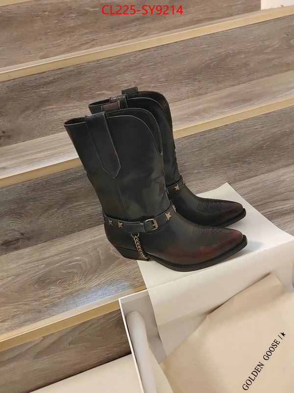 Women Shoes-Boots best replica ID: SY9214 $: 225USD