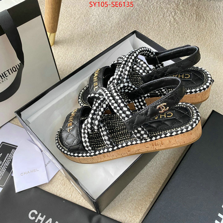 Women Shoes-Chanel top grade ID: SE6135 $: 105USD
