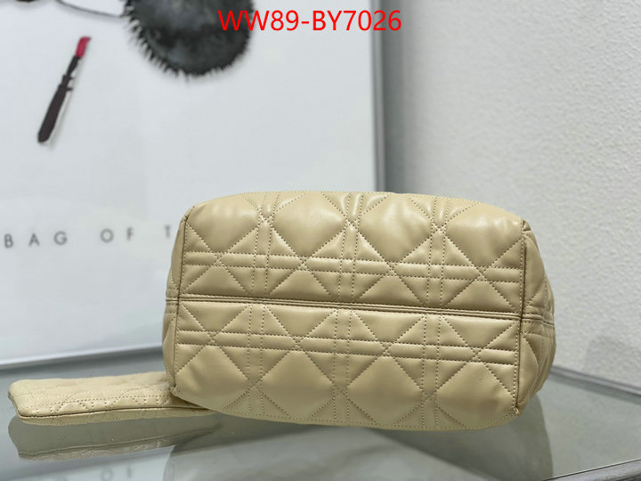 Dior Bags(4A)-Lady- replcia cheap ID: BY7026 $: 89USD