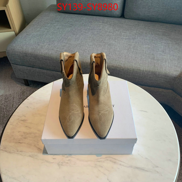 Women Shoes-Boots luxury 7 star replica ID: SY8980 $: 139USD