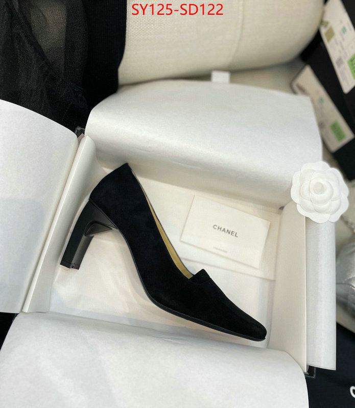 Women Shoes-Chanel 2023 perfect replica designer ID: SD122 $: 125USD