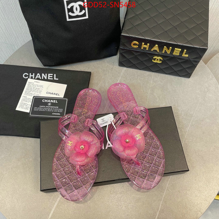 Women Shoes-Chanel fake high quality ID: SN5458 $: 52USD