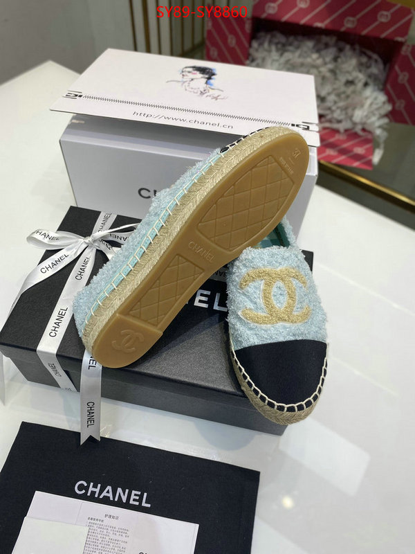 Women Shoes-Chanel buy high quality cheap hot replica ID: SY8860 $: 89USD