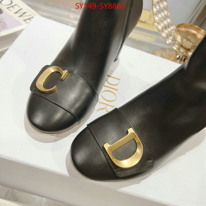 Women Shoes-Boots outlet 1:1 replica ID: SY8868 $: 149USD