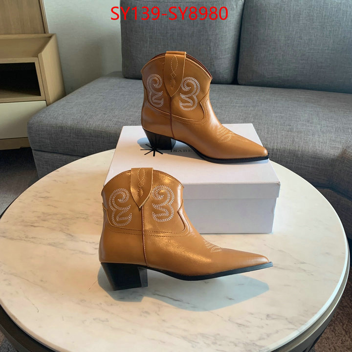 Women Shoes-Boots luxury 7 star replica ID: SY8980 $: 139USD