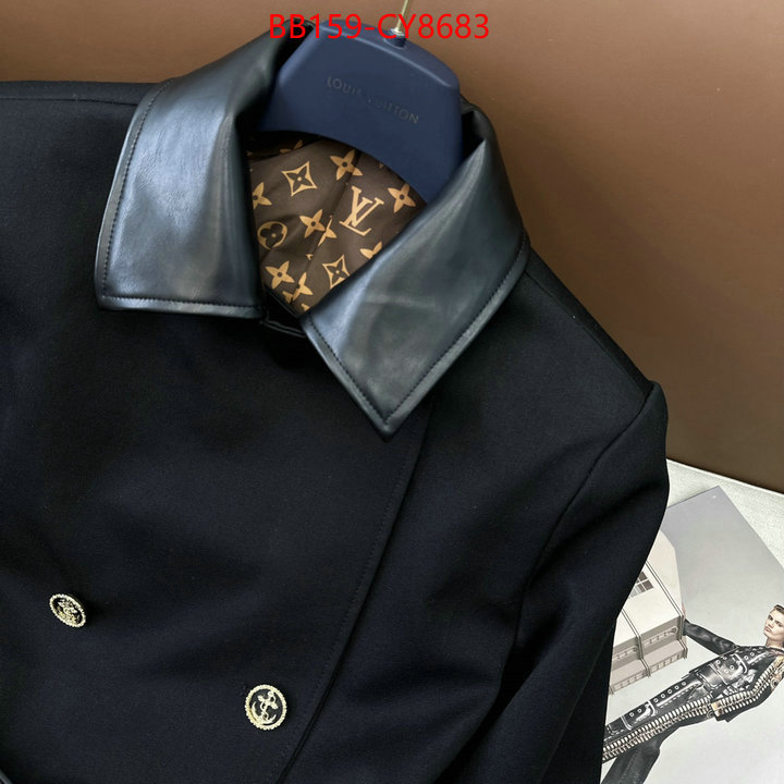 Clothing-LV where quality designer replica ID: CY8683 $: 159USD