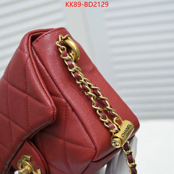 Chanel Bags(4A)-Diagonal- the highest quality fake ID: BD2129 $: 89USD