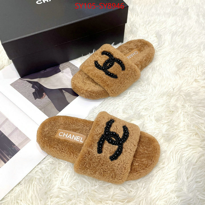 Women Shoes-Chanel supplier in china ID: SY8946 $: 105USD