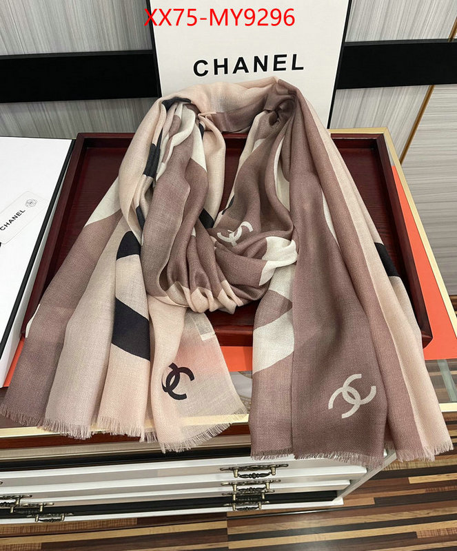 Scarf-Chanel fake ID: MY9296 $: 75USD