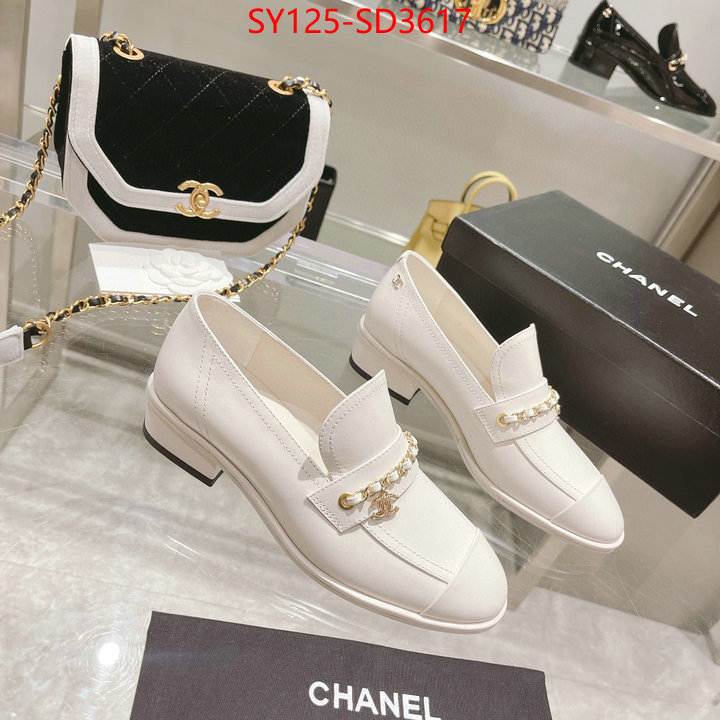 Women Shoes-Chanel where to buy ID: SD3617 $: 125USD