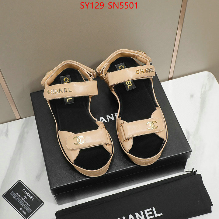 Women Shoes-Chanel buy best quality replica ID: SN5501 $: 129USD