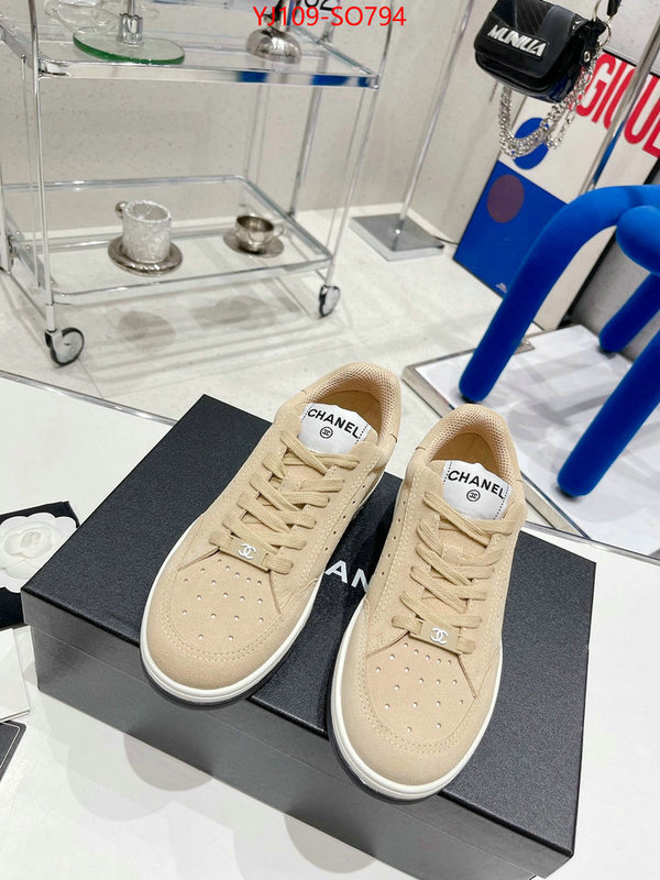 Women Shoes-Chanel outlet sale store ID: SO794 $: 109USD