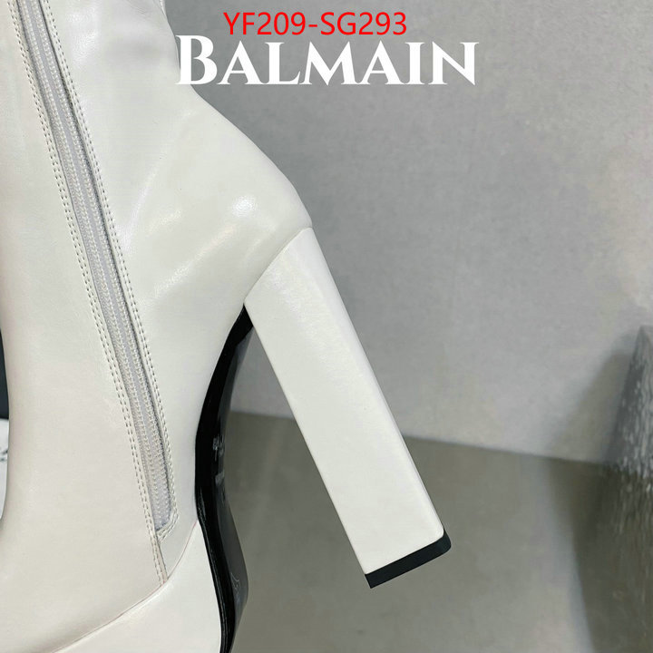 Women Shoes-Balmain buy first copy replica ID: SG293 $: 209USD