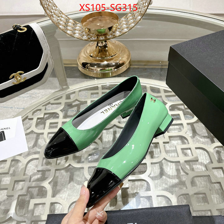 Women Shoes-Chanel shop now ID: SG315 $: 105USD