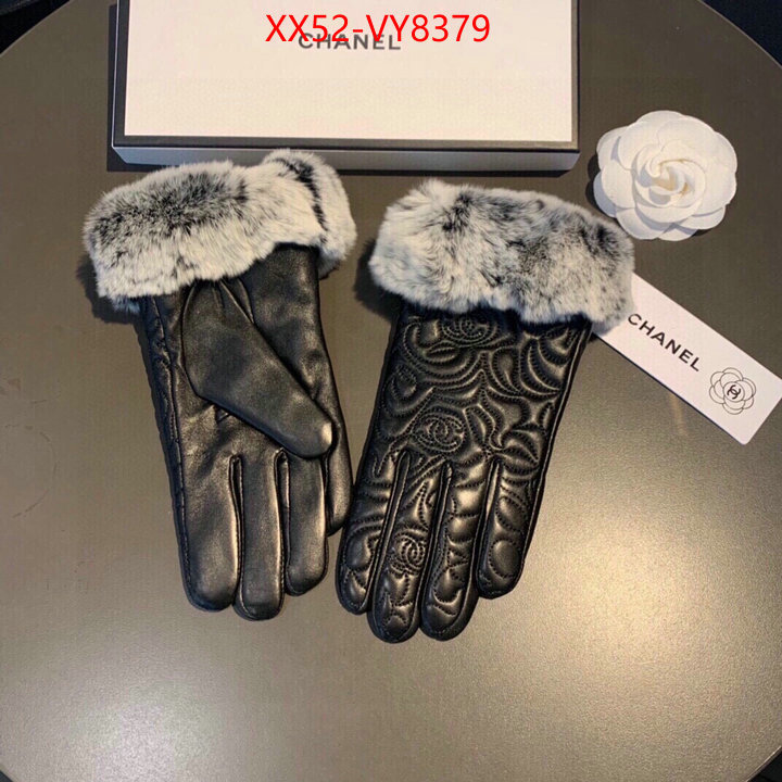 Gloves-Chanel buy ID: VY8379 $: 52USD