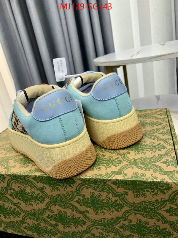 Women Shoes-Gucci top quality replica ID: SG343 $: 129USD