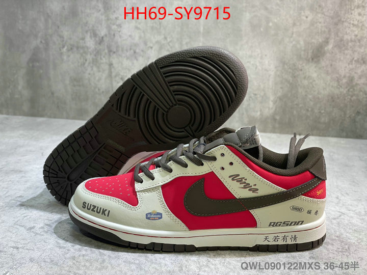 Women Shoes-NIKE top quality designer replica ID: SY9715 $: 69USD