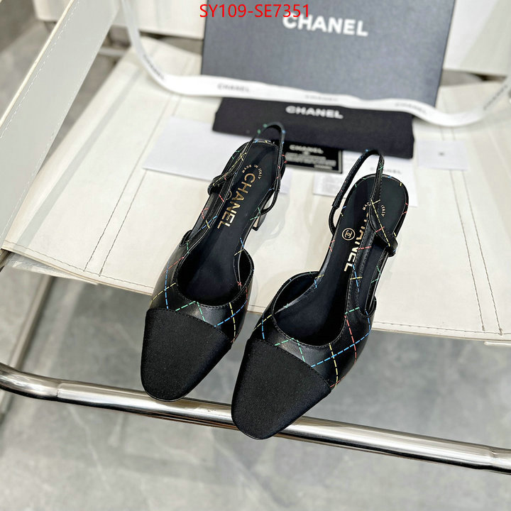 Women Shoes-Chanel is it ok to buy ID: SE7351 $: 109USD
