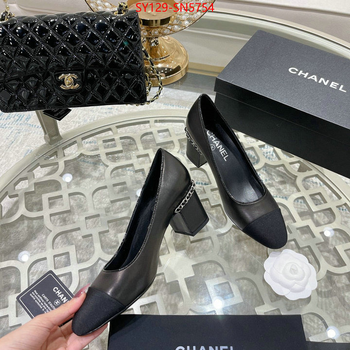 Women Shoes-Chanel are you looking for ID: SN5754 $: 129USD