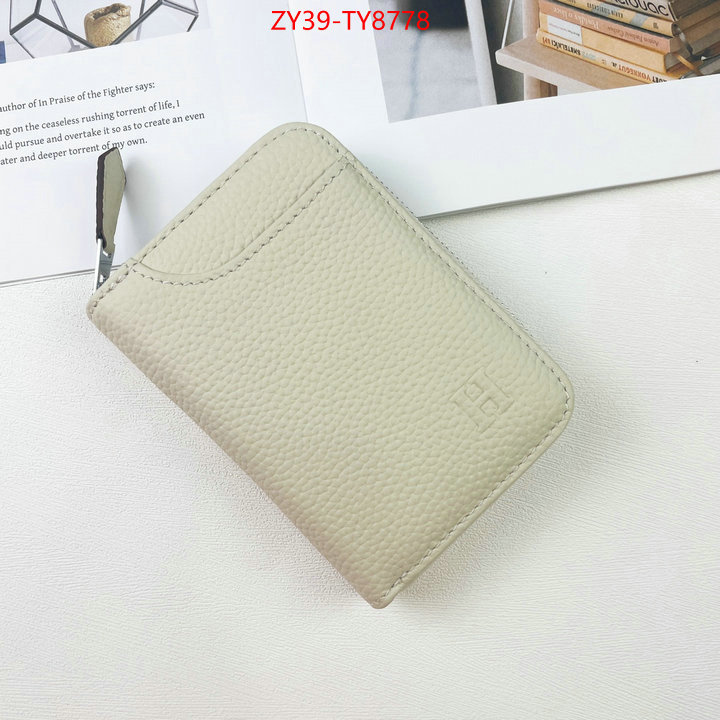 Hermes Bags(4A)-Wallet- shop ID: TY8778 $: 39USD