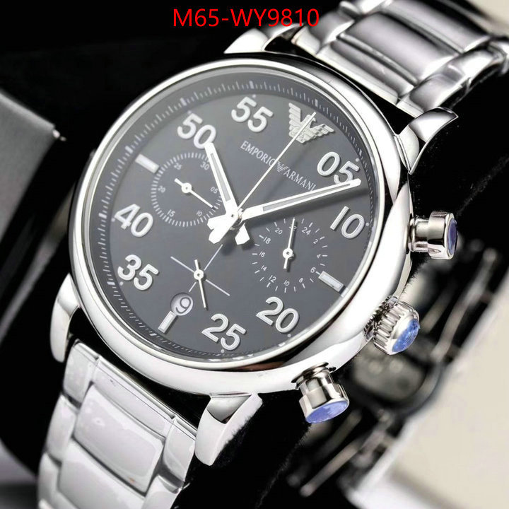 Watch(4A)-Armani designer 1:1 replica ID: WY9810 $: 65USD