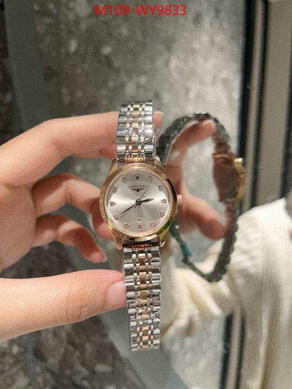 Watch(4A)-Longines fake designer ID: WY9833 $: 109USD