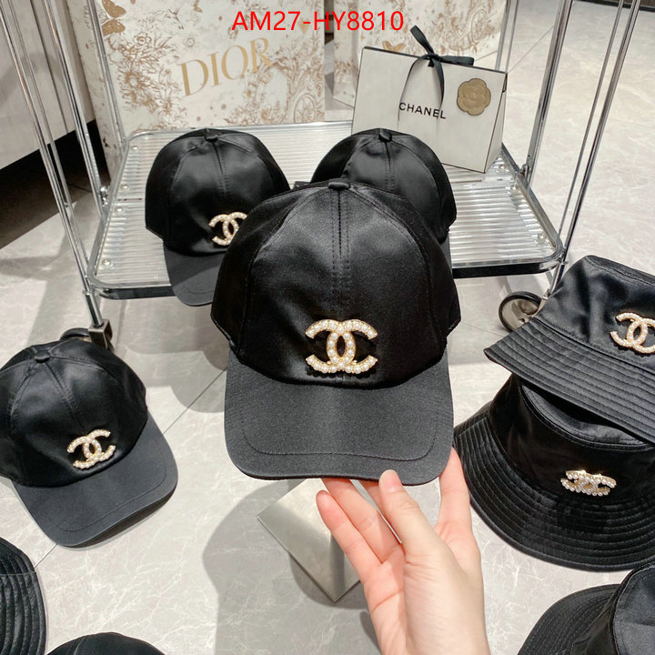 Cap (Hat)-Chanel high ID: HY8810 $: 27USD