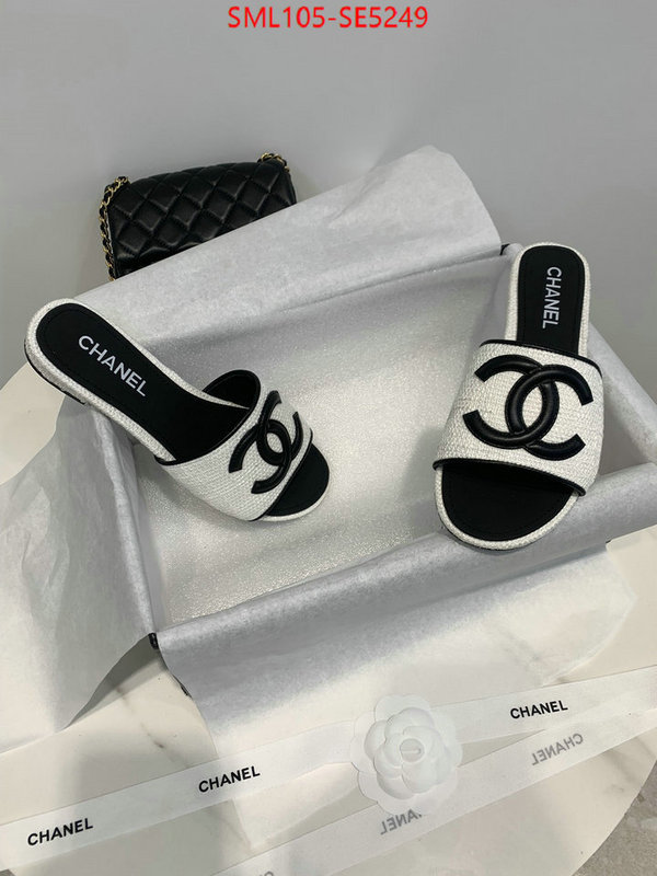 Women Shoes-Chanel buy replica ID: SE5249 $: 105USD