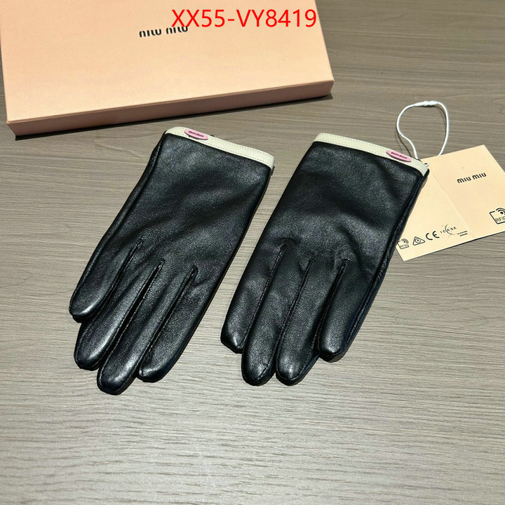 Gloves-Miu Miu replica best ID: VY8419 $: 55USD