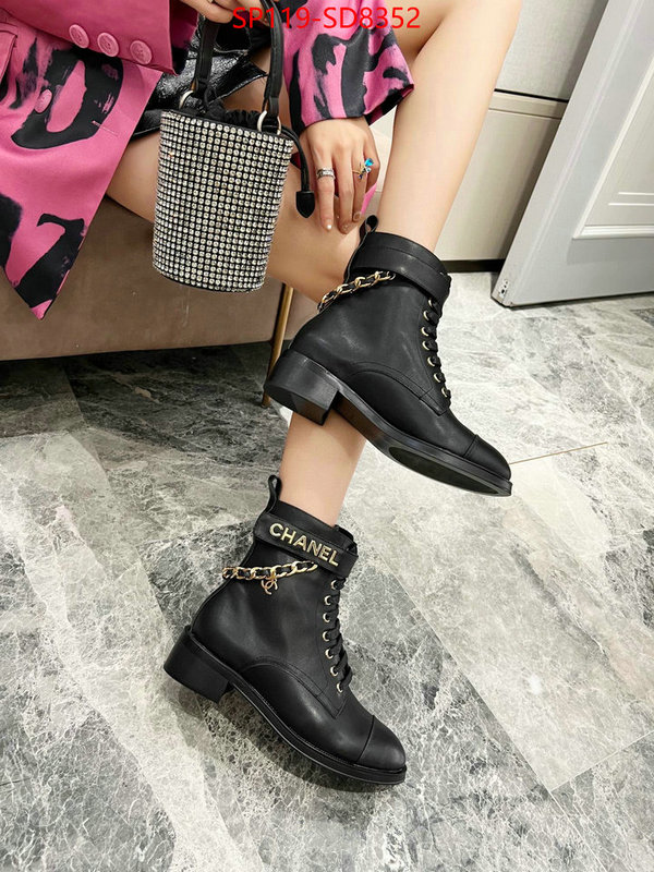 Women Shoes-Chanel designer 1:1 replica ID: SD8352 $: 119USD