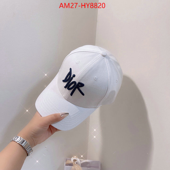 Cap (Hat)-Dior top quality designer replica ID: HY8820 $: 27USD