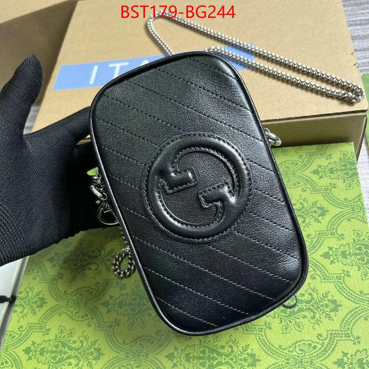 Gucci Bags(TOP)-Diagonal- new ID: BG244 $: 179USD