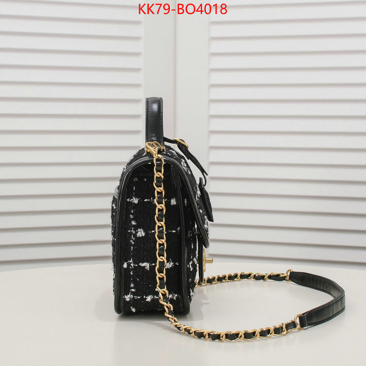 Chanel Bags(4A)-Diagonal- top quality fake ID: BO4018 $: 79USD
