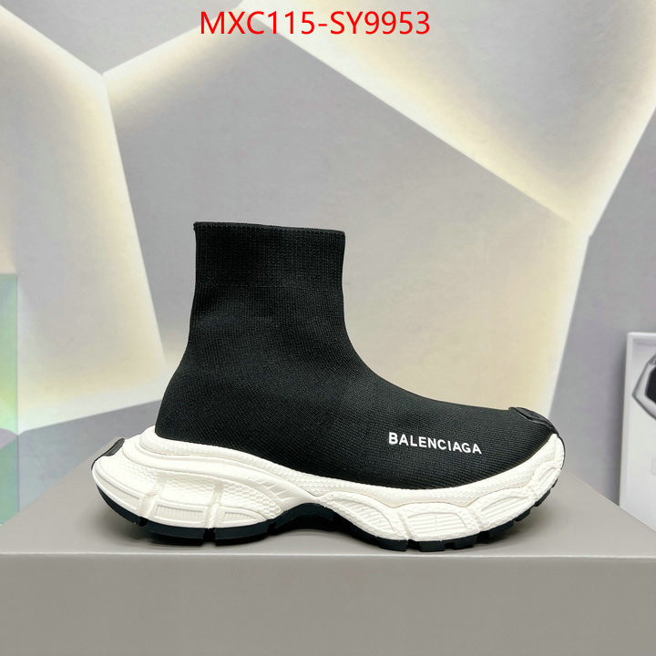 Men Shoes-Balenciaga sell high quality ID: SY9953 $: 115USD