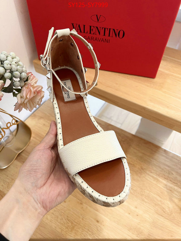 Women Shoes-Valentino quality aaaaa replica ID: SY7999 $: 125USD