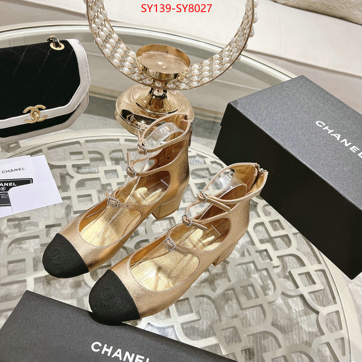 Women Shoes-Chanel wholesale 2023 replica ID: SY8027 $: 139USD