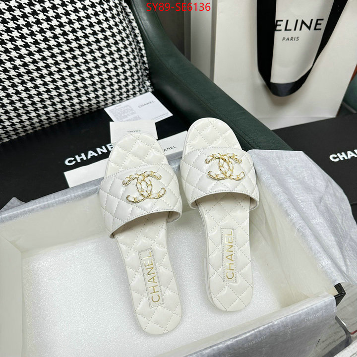 Women Shoes-Chanel best capucines replica ID: SE6136 $: 89USD