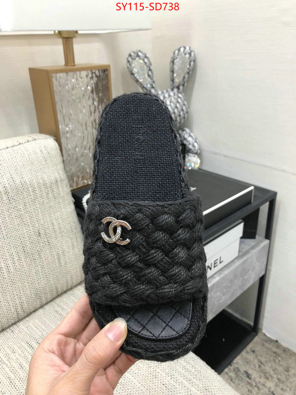 Women Shoes-Chanel from china 2023 ID: SD738 $: 115USD