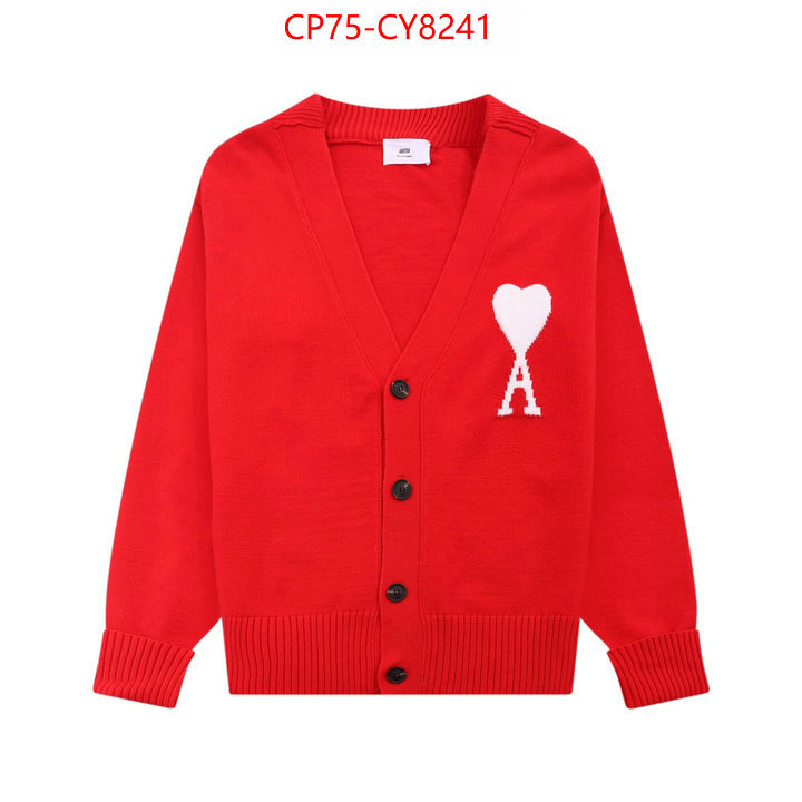 Clothing-AMI can i buy replica ID: CY8241 $: 75USD