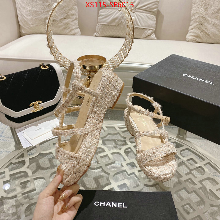 Women Shoes-Chanel best replica ID: SE6015 $: 115USD