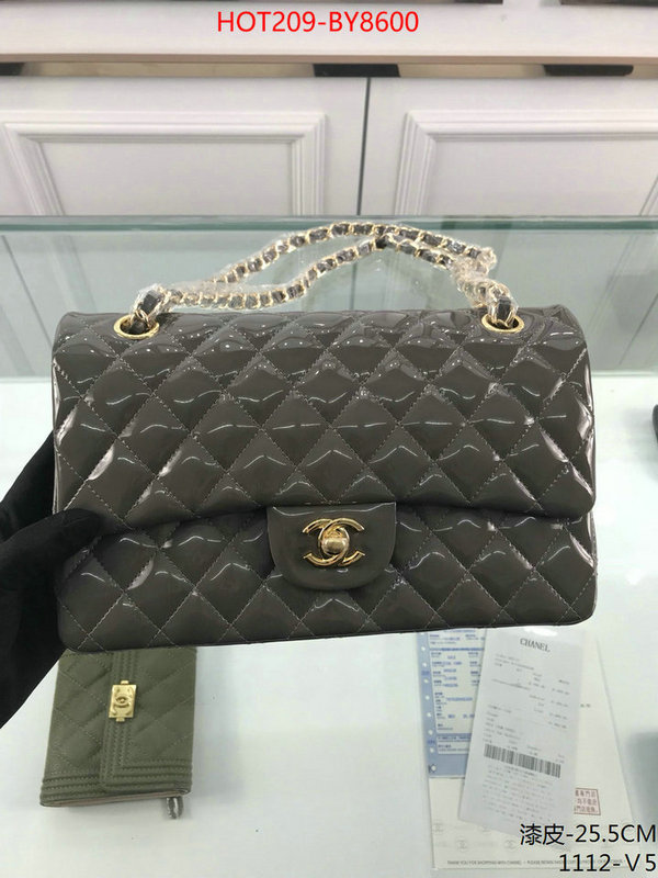 Chanel Bags(TOP)-Diagonal- online sales ID: BY8600 $: 209USD