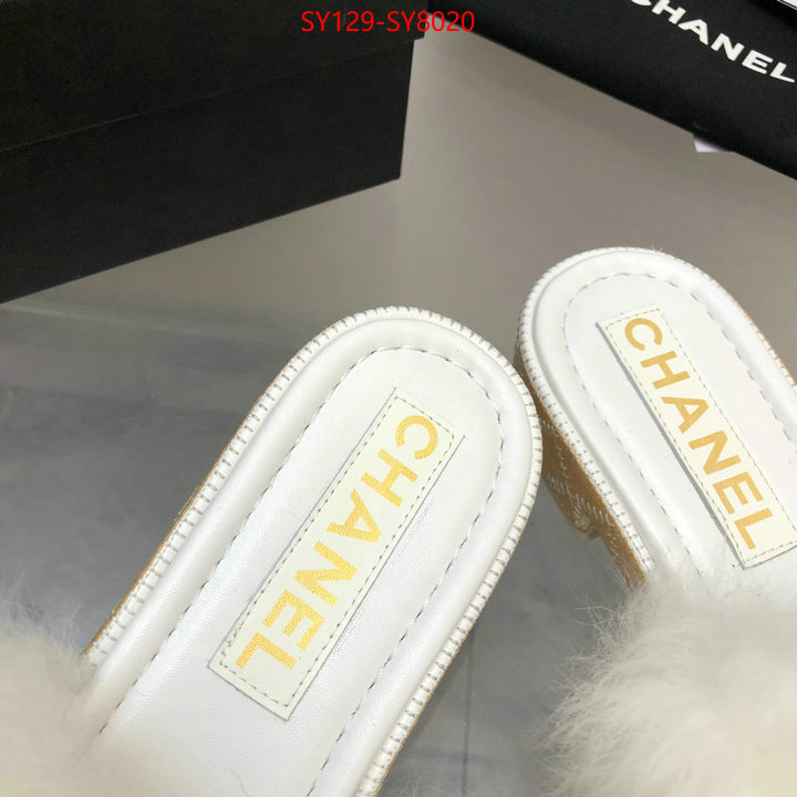 Women Shoes-Chanel the best ID: SY8020 $: 129USD