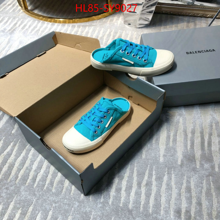 Men Shoes-Balenciaga where to find the best replicas ID: SY9027 $: 85USD