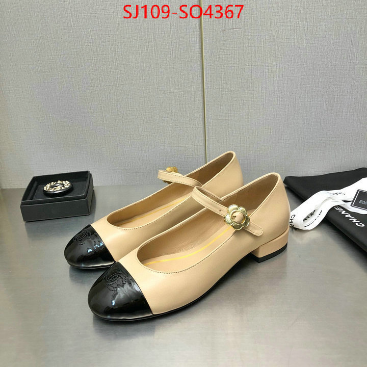 Women Shoes-Chanel high quality aaaaa replica ID: SO4367 $: 109USD