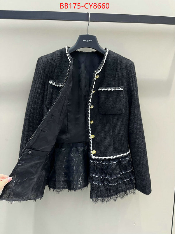 Clothing-Chanel best quality replica ID: CY8660 $: 175USD