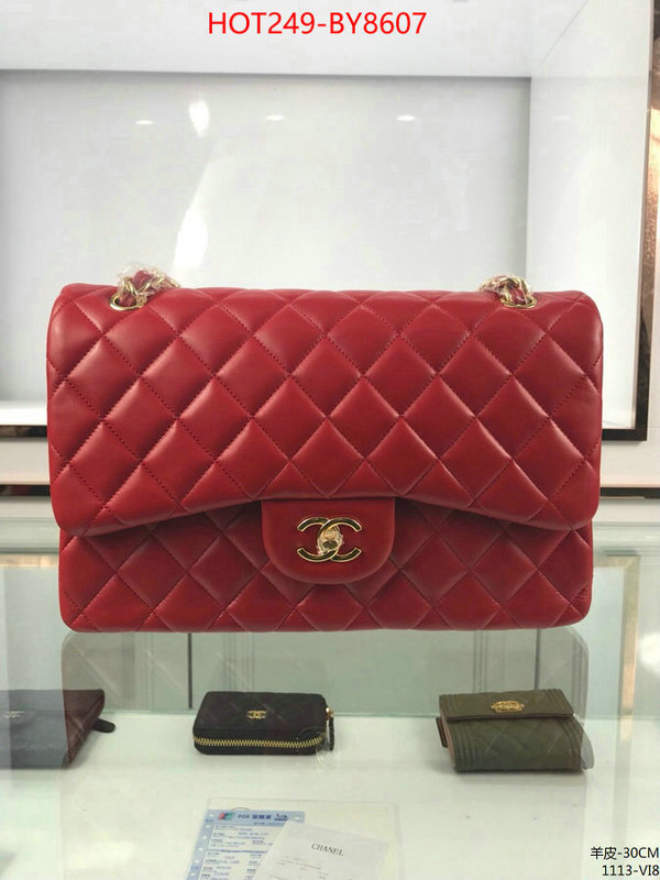 Chanel Bags(TOP)-Diagonal- replica aaaaa designer ID: BY8607 $: 249USD