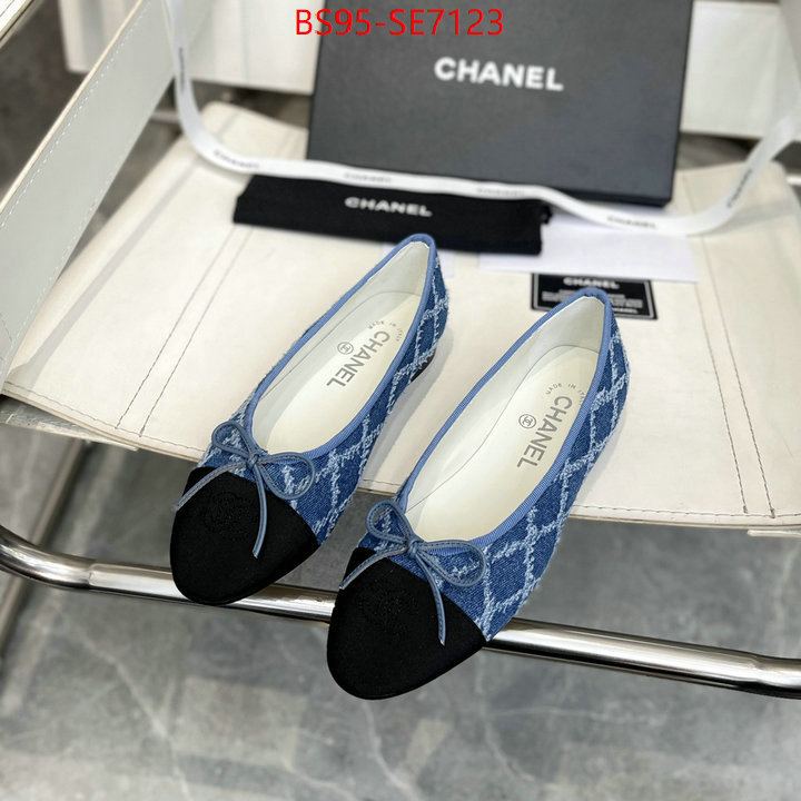 Women Shoes-Chanel buy cheap ID: SE7123 $: 95USD