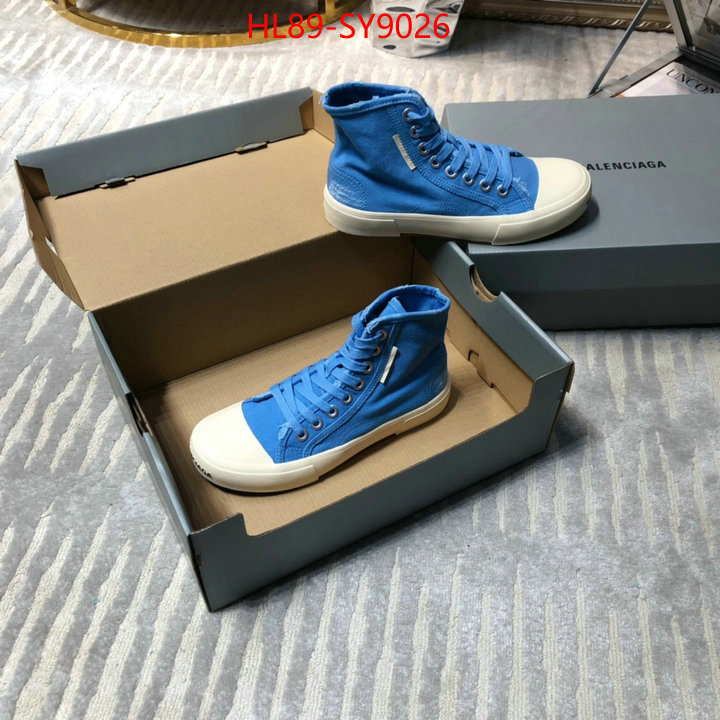 Men Shoes-Balenciaga aaaaa quality replica ID: SY9026 $: 89USD